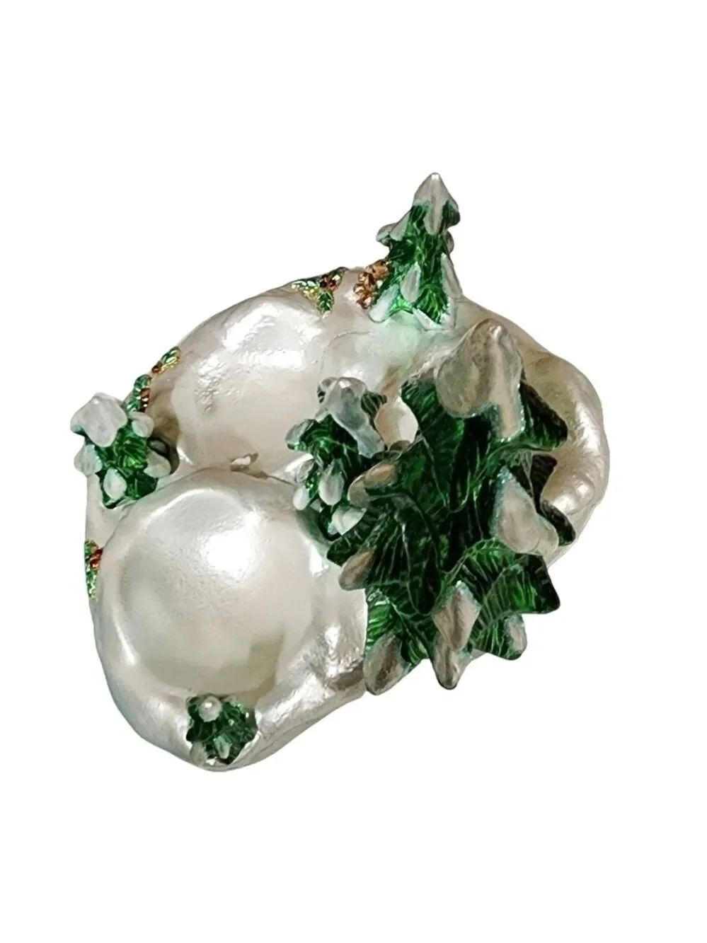 Waterford Holiday Heirloom Winter Tree snowy scene decor Village